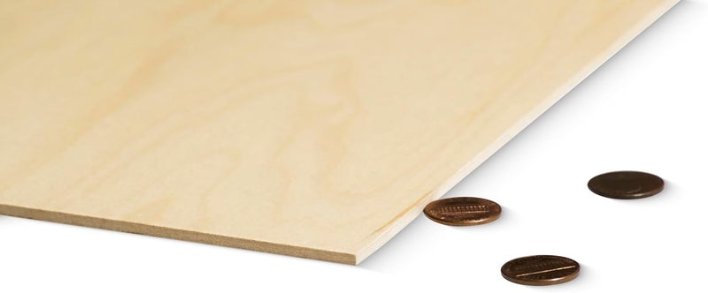 Glowforge Proofgrade Maple Plywood for Laser Engravers - 5 Sheets - 12x20 Inches, 3/25 Inch Thick - Finished Wood for Laser Cutting and Engraving Projects - Image 2